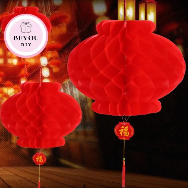 Đèn lồng đỏ nhỏ trang trí Tết